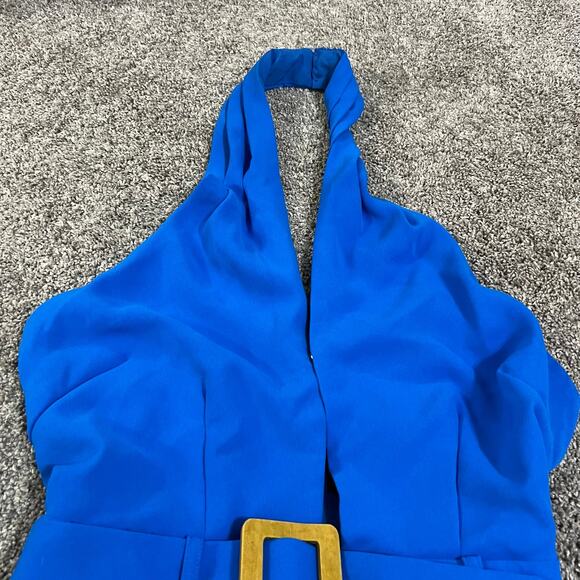 DO+BE Blue Jumper Dress size Small NWT - Picture 4 of 7